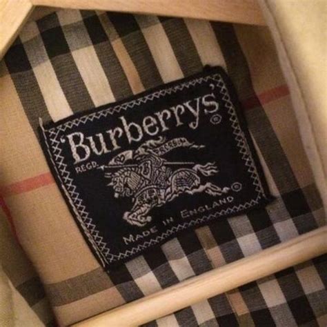 burberry original erkennen|burberry her.